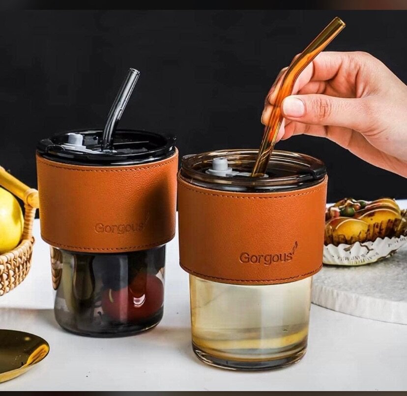 Flask and fancy cup