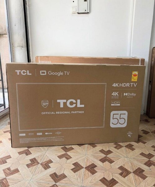 TCL 55inches television,smart