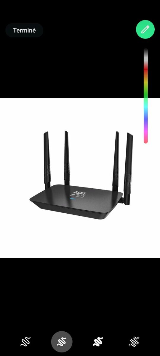 Routeur Wi-Fi Haut Débit