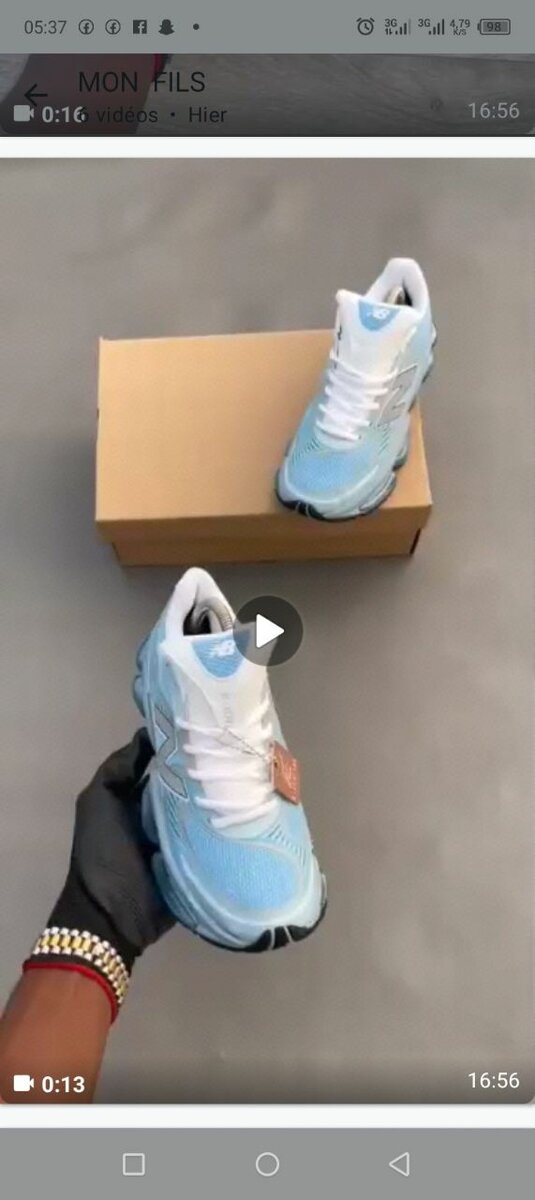 Baskets modernes tendance