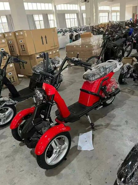 Scooter électrique innovant