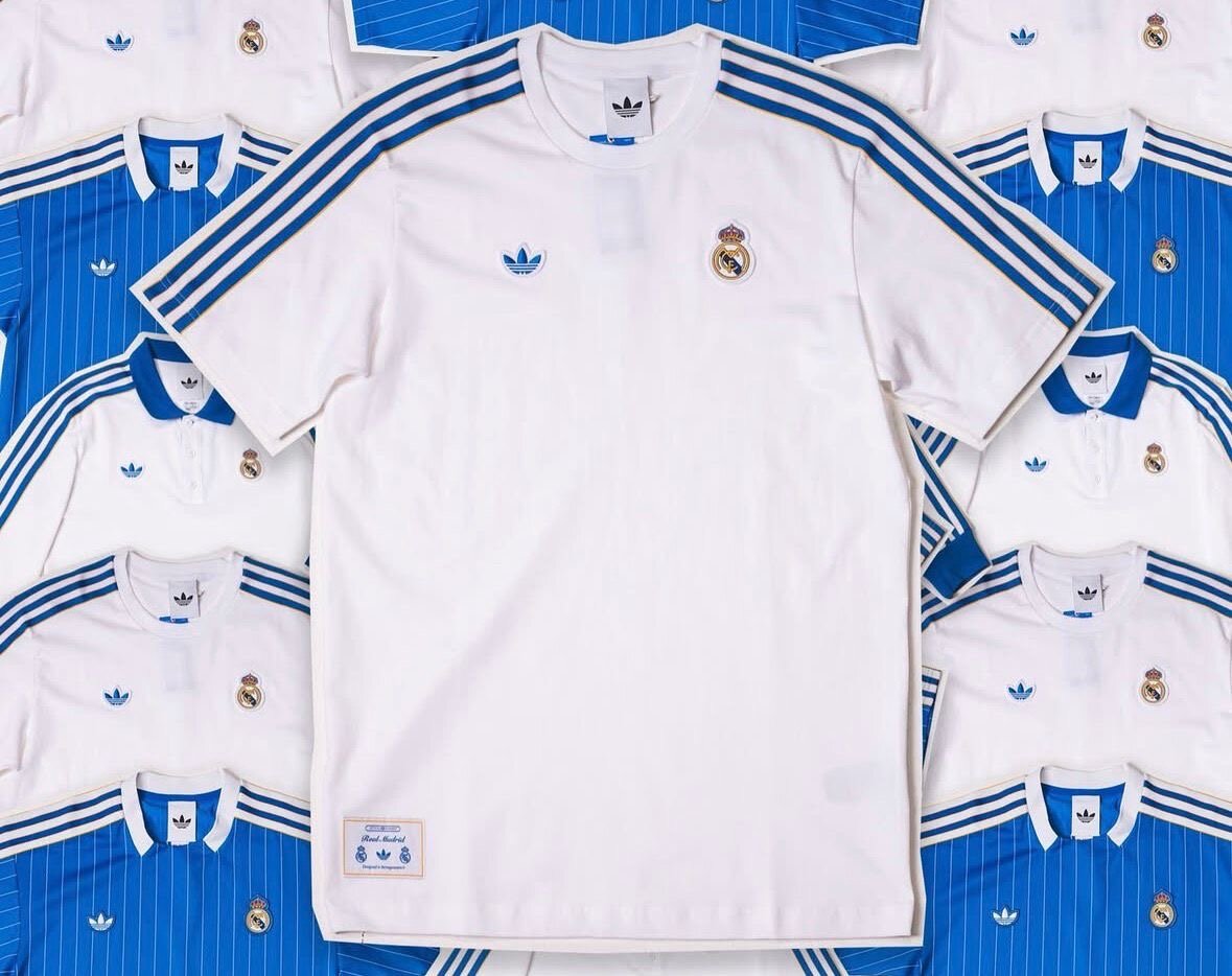 Maillot Real Madrid Adidas