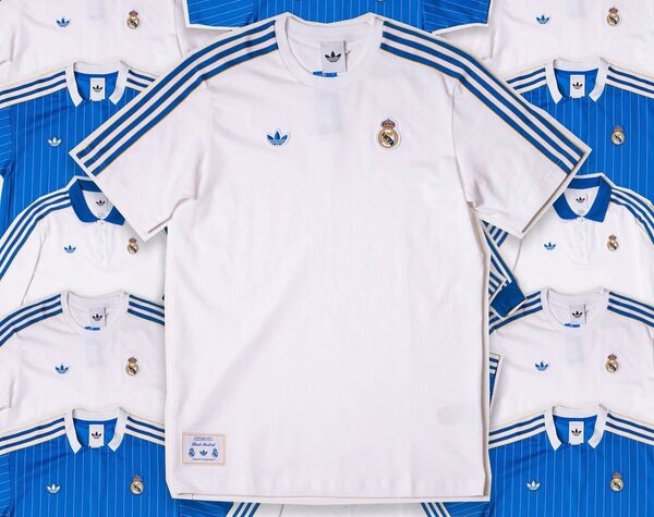 Maillot Real Madrid Adidas