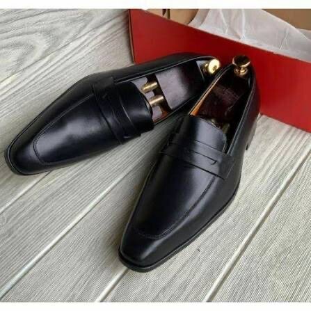 Chaussures élégantes homme cuir