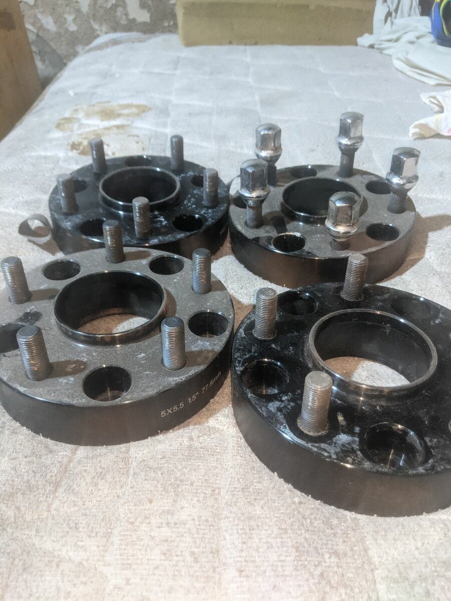 Ram 1500 1.5" wheel spacers