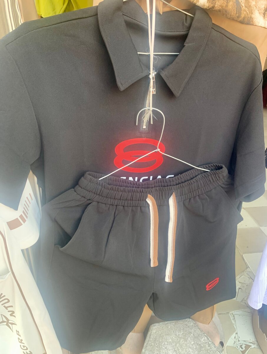 Ensemble Polo et Short Sport