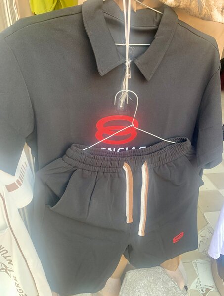 Ensemble Polo et Short Sport