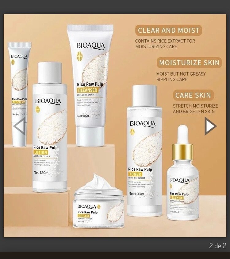 Le coffret de routine