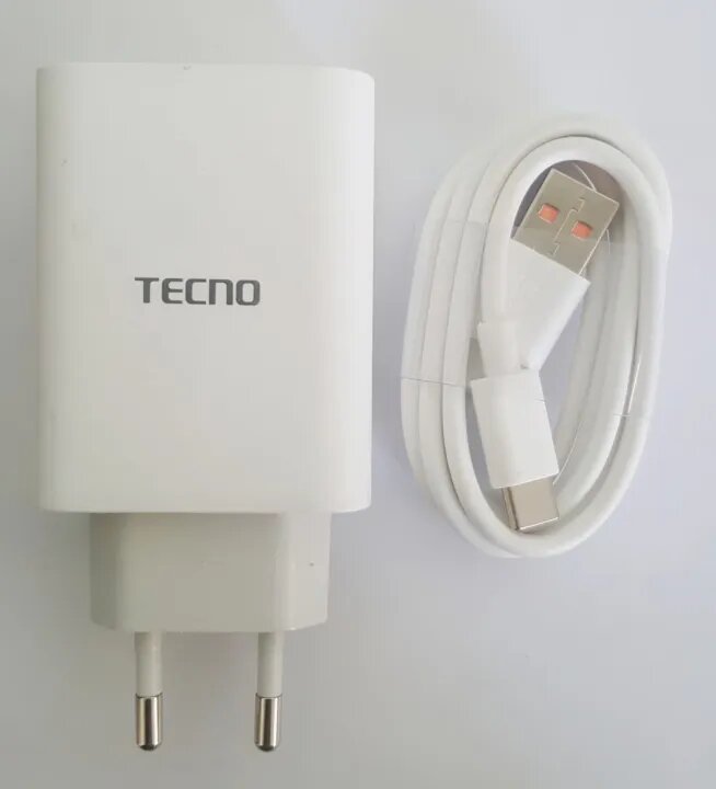 Chargeur rapide Tecno 33W