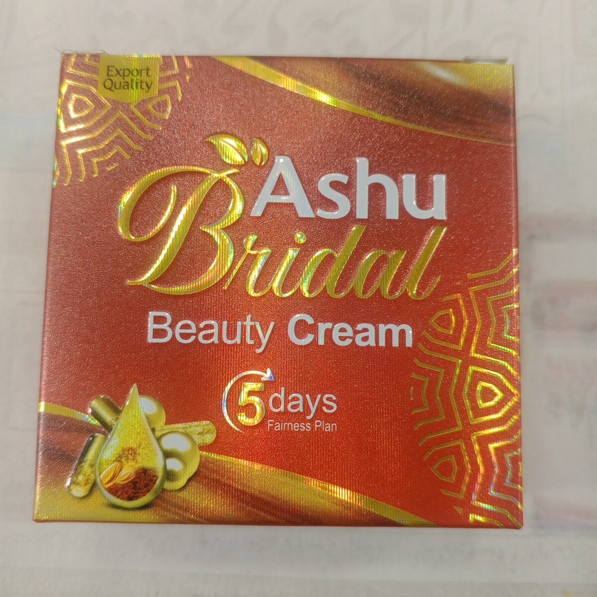 Ashu Bridal Cream