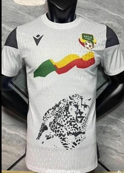 Maillot football Bénin