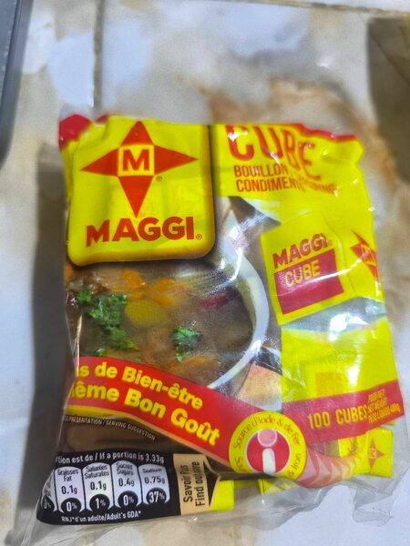 Maggi Cube Bouillon Assaisonnement