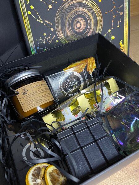 Подарочный бокс Кубик рубик