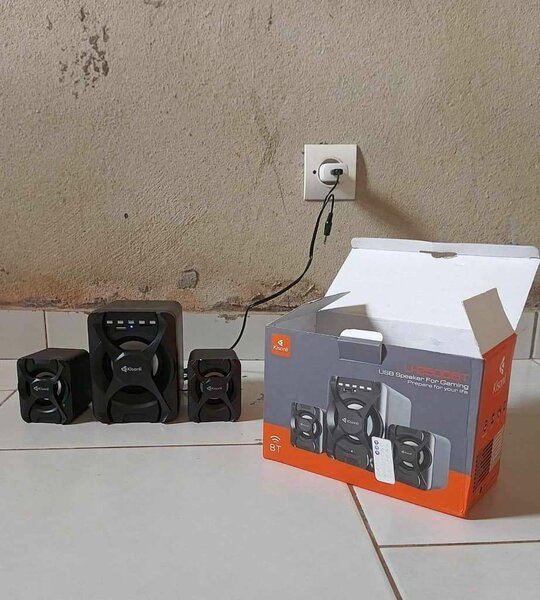 Enceintes Bluetooth USB 2.1