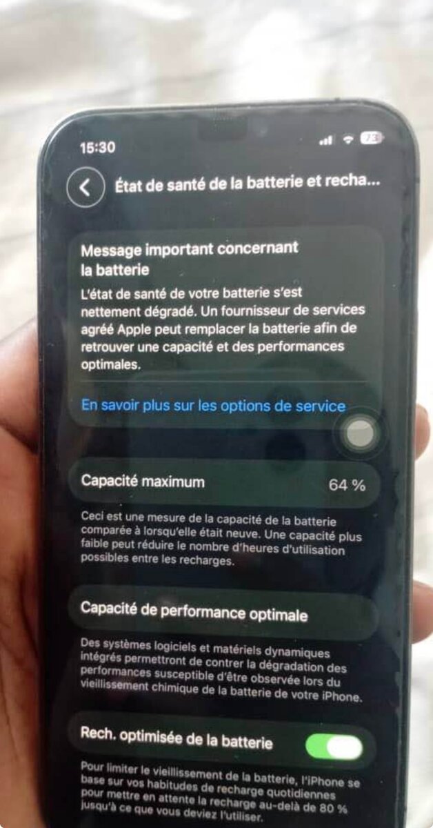 iPhone 12 Pro 256 Go Gris