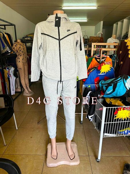 First Class Tracksuit White