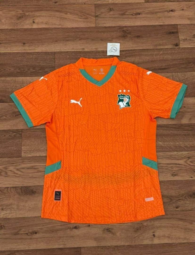 Maillot Équipe Côte d'Ivoire