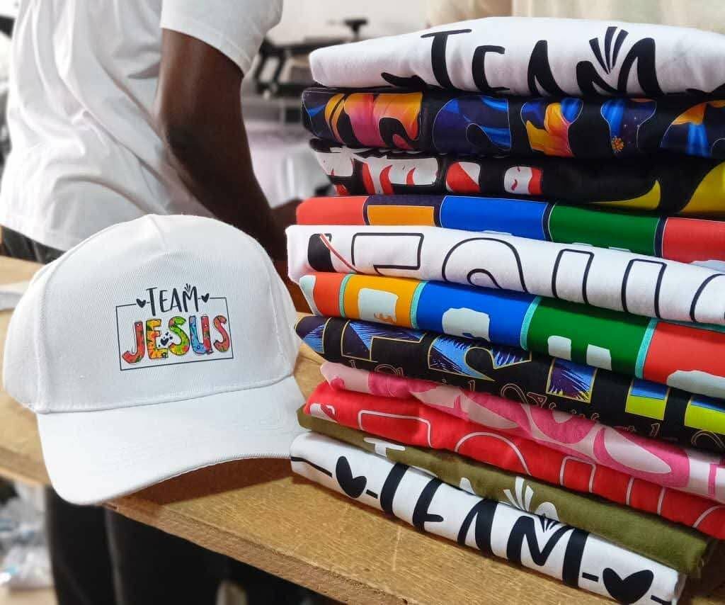 Casquette "Team Jesus"