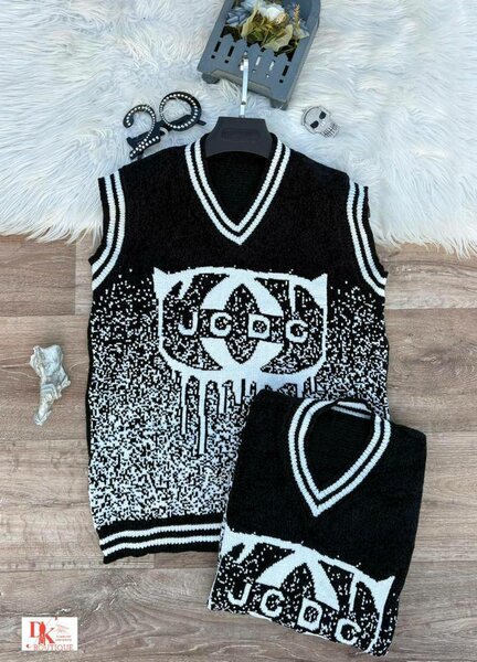 Pull sans manches tendance