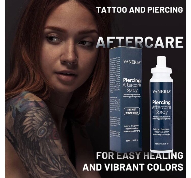 Piercing spray(Aftercare)
