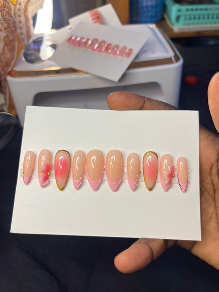 Ongles Press-Ons Art Design