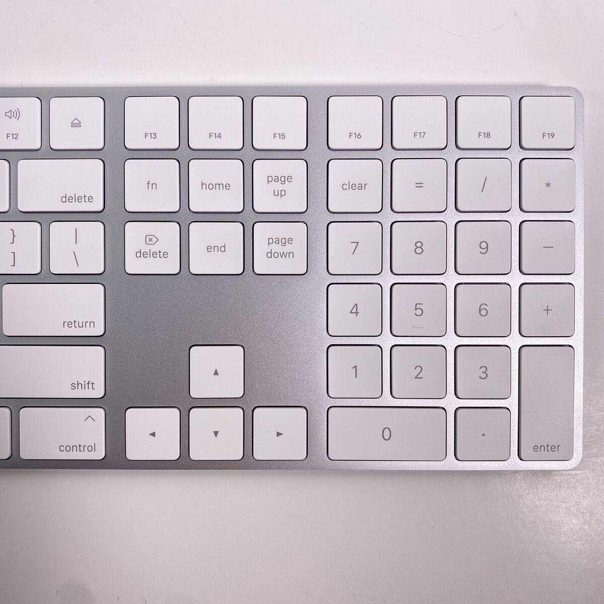 Clavier iMac Apple Magic Keyboard 2 pavé numérique