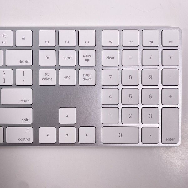 Clavier iMac Apple Magic Keyboard 2 pavé numérique