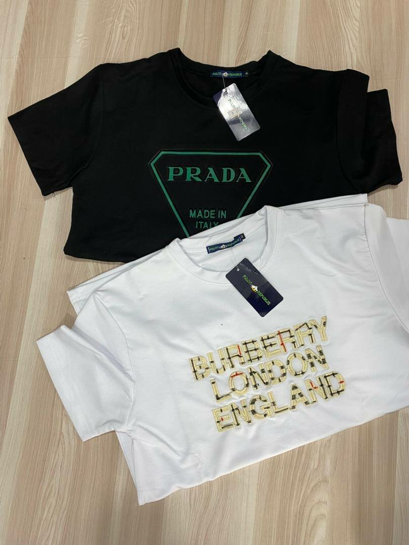 Special round neck shirts