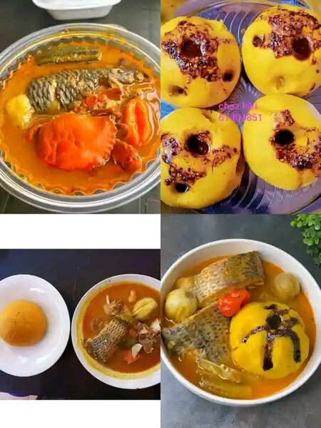 Délices de cuisine africaine