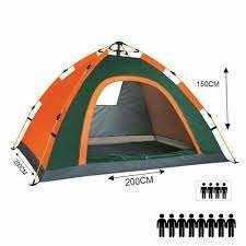 Tente de Camping Spacieuse