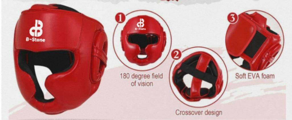 Casque BX Rouge