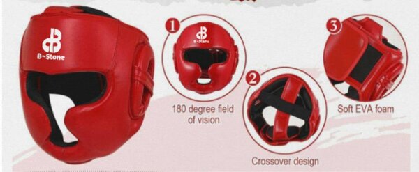 Casque BX Rouge