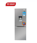 SMART TECHNOLOGY Réfrigérateur Combiné Avec Fontaine - STCB-459WM- 227L - Inox - Garantie 12 Mois