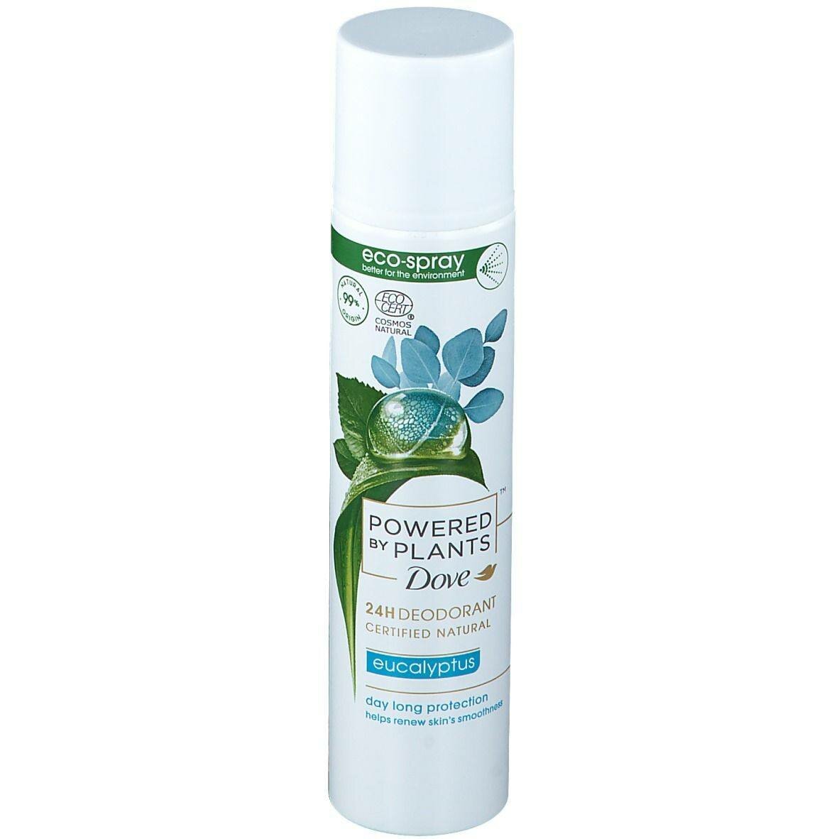DOVE Nat Pouvoir des Plantes Arbre à Thé Eco-Spray 200 ml