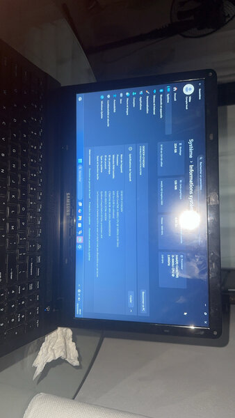 Ordinateur portable Samsung performant