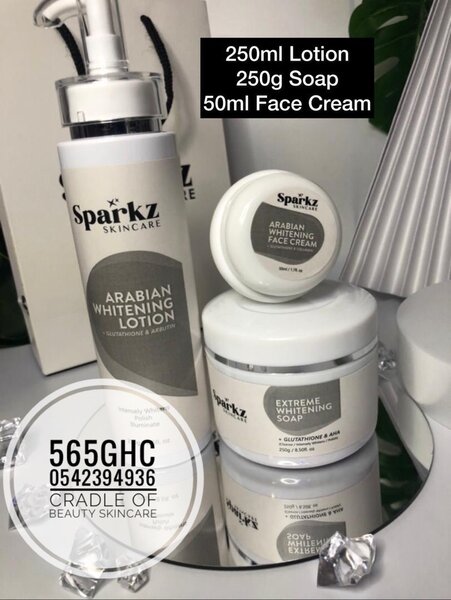 Arabian whitening set(Small)