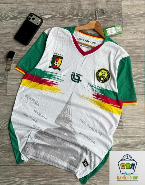 African National Team Jerseys