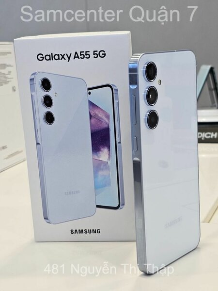 Samsung Galaxy A55