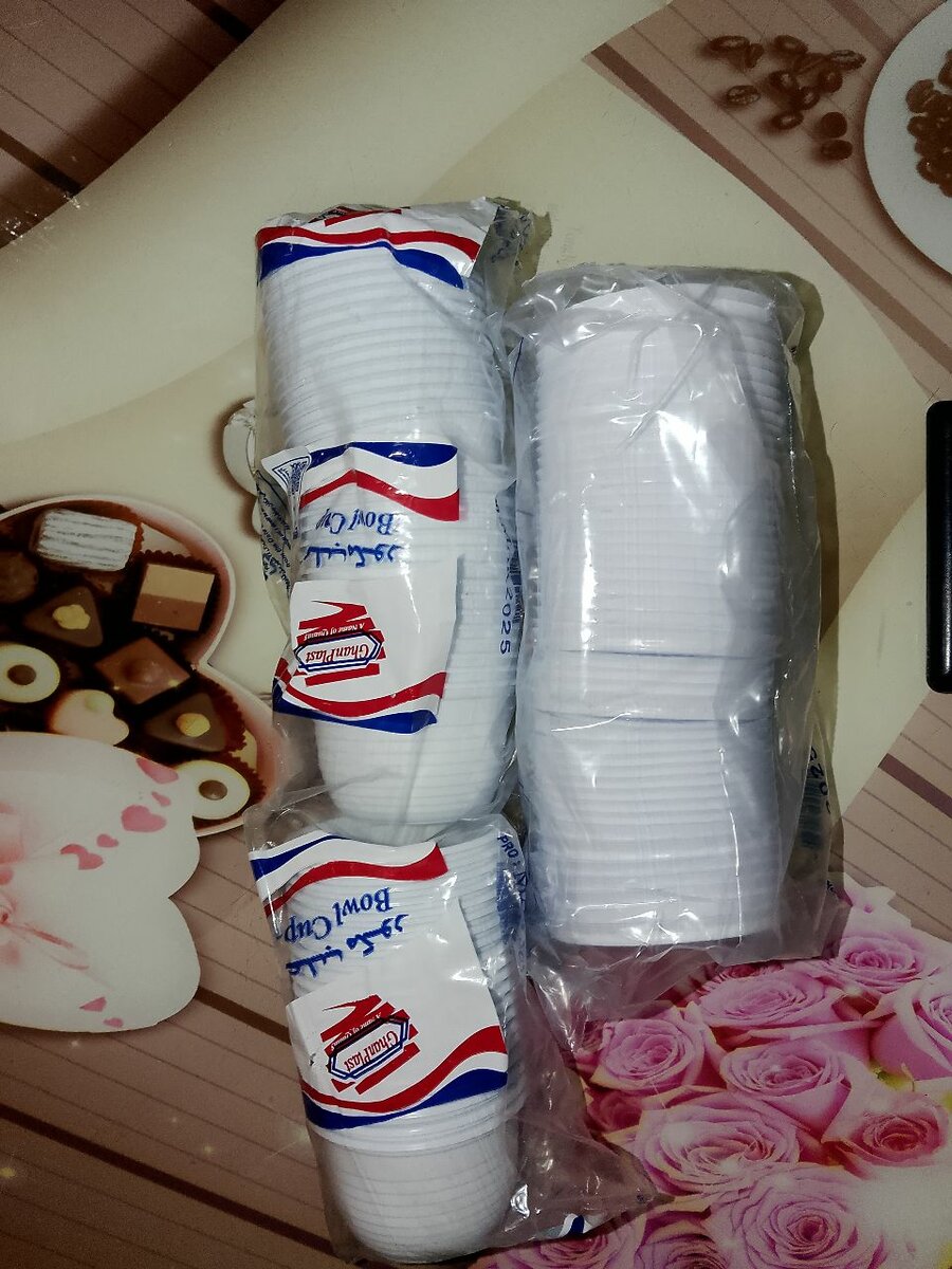 Bol plastique pour Dêguê 50p