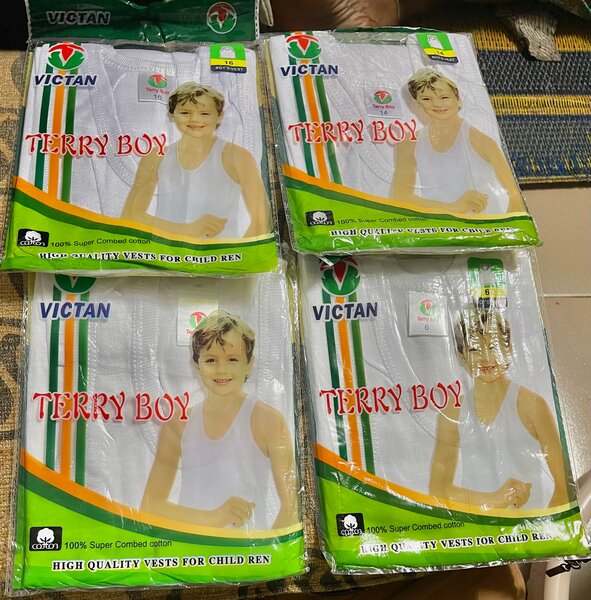 Débardeurs Enfant Coton Doux