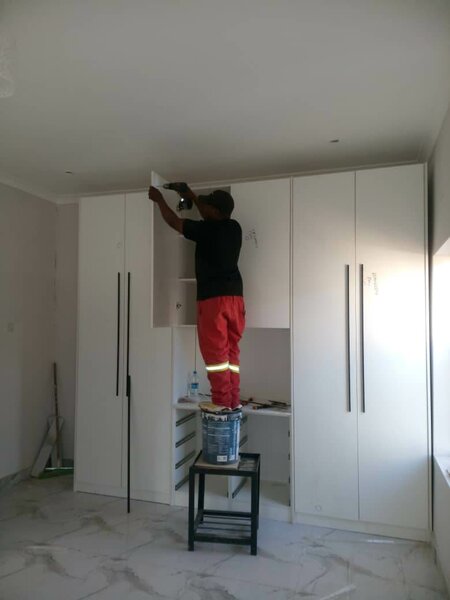 Tv stand freestanding wardrobe and kitchen unit