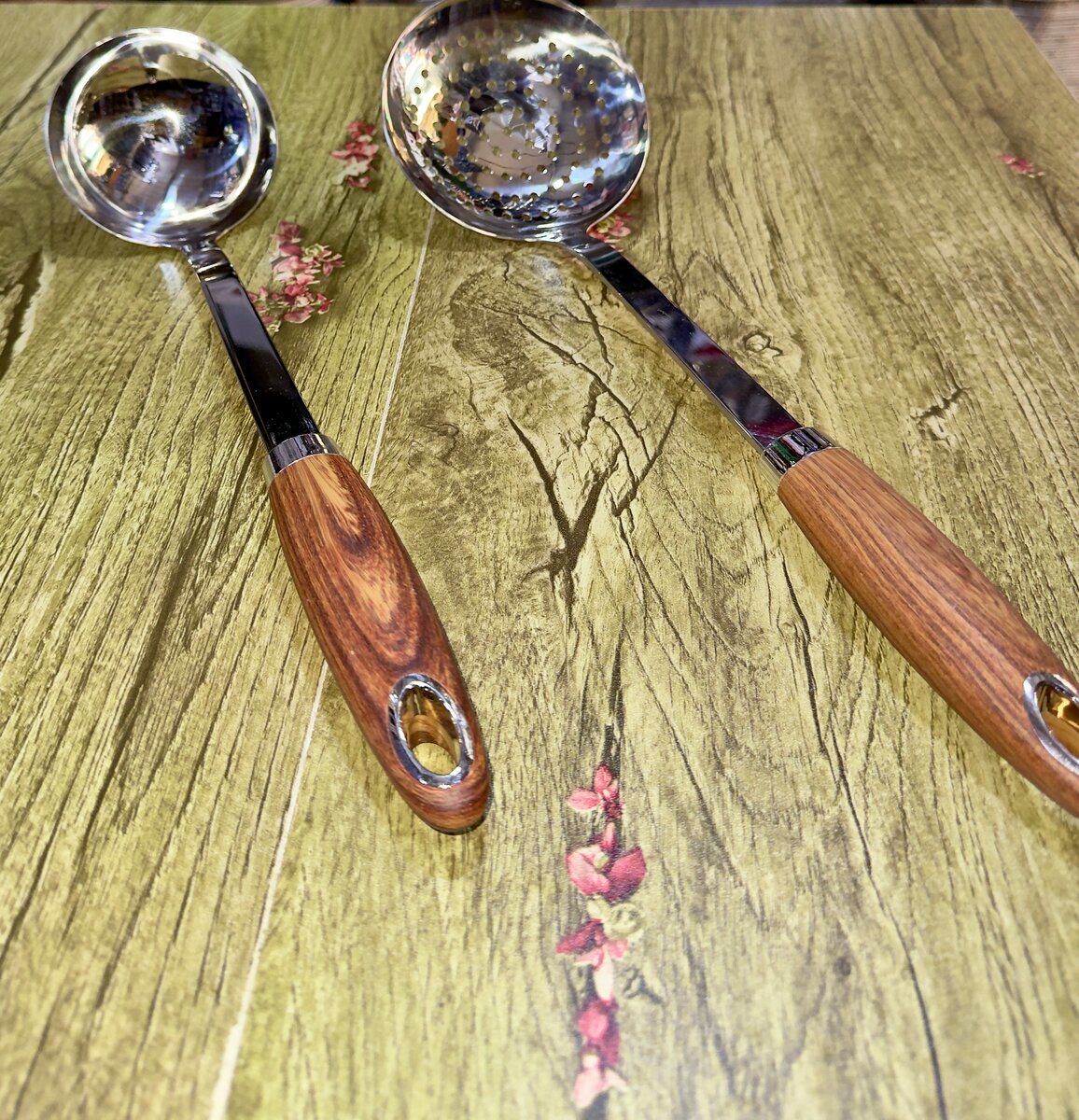 Louche en acier inoxydable