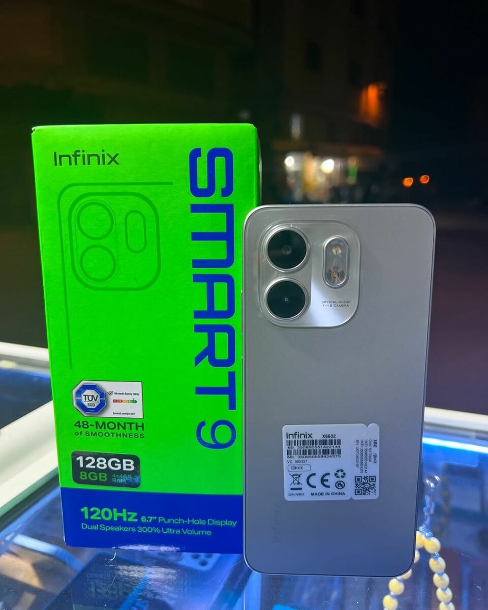 Infinix Smart 9 - 6/64Go