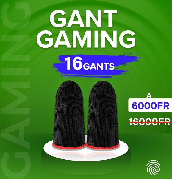 Gants Gaming pour Doigts