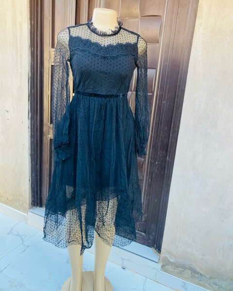 Beautiful and stylish women's dress black