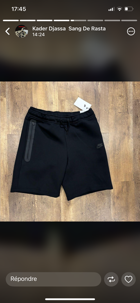 Shorts de sport noirs