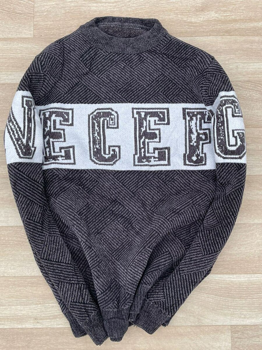 Pulls tricotés à motifs homme