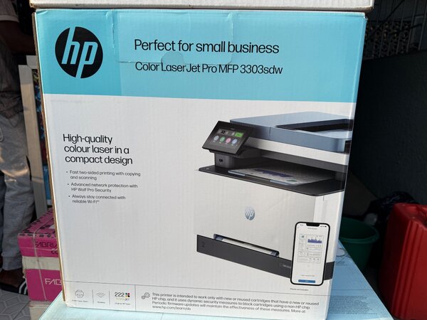 Imprimante LaserJet Pro MFP 3303sdw