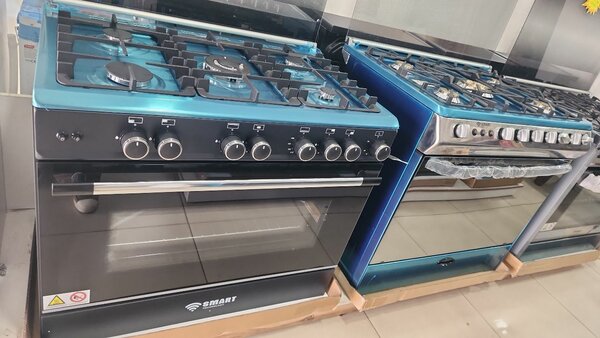 Cuisinière SMART à gaz 5 feux