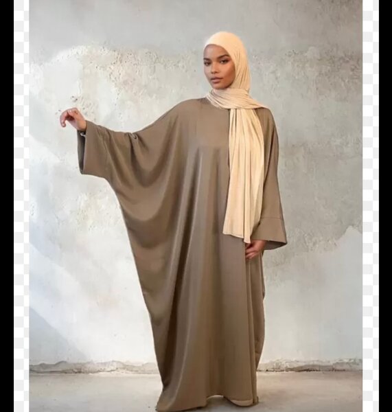Robe Abaya Élégante Femme